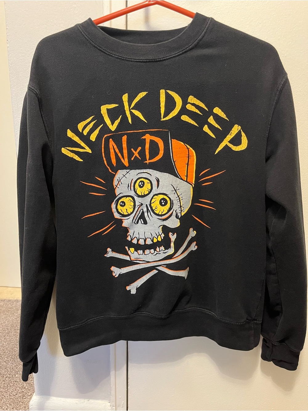 Neck Deep Crew Neck